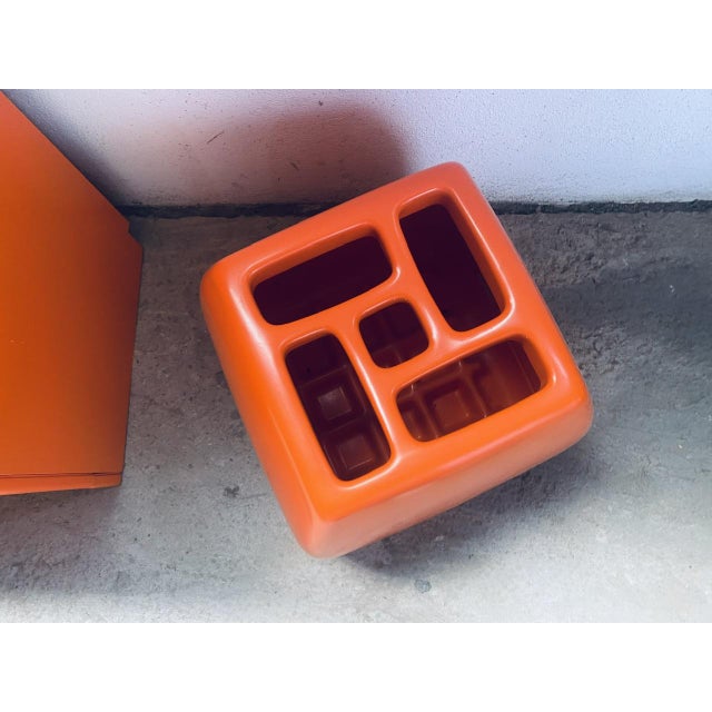 Mid-Century Space Age Quadro Set by Jürgen Lange for Schönbuch, Germany, 1960s, Set of 30 For Sale - Image 18 of 18