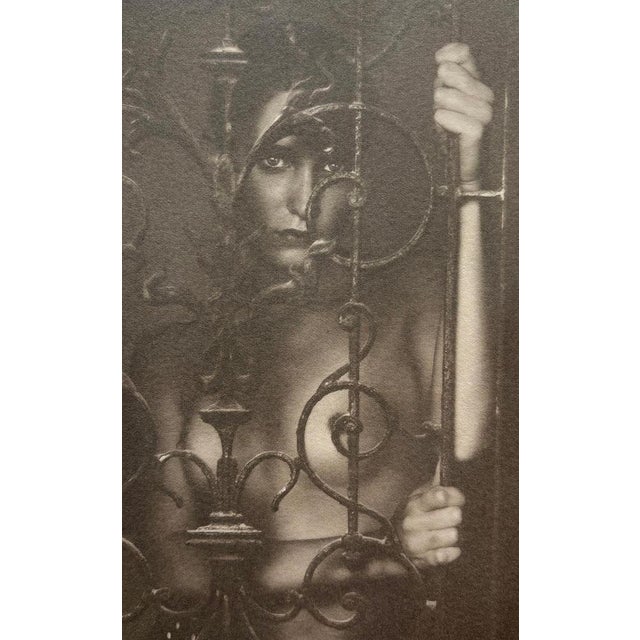 Caroline , platinum palladium print on arches platine paper from ian sanderson, unframed. Edition 1 of 12 plus 2 ap (...