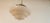 Mid-Century Modern Brass and Glass Ceiling Lamp For Sale - Image 3 of 16