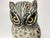Folk Art Mid 20th Century Amazing Hand Carved Hand Painted Folk Art Owl Sculpture For Sale - Image 3 of 7