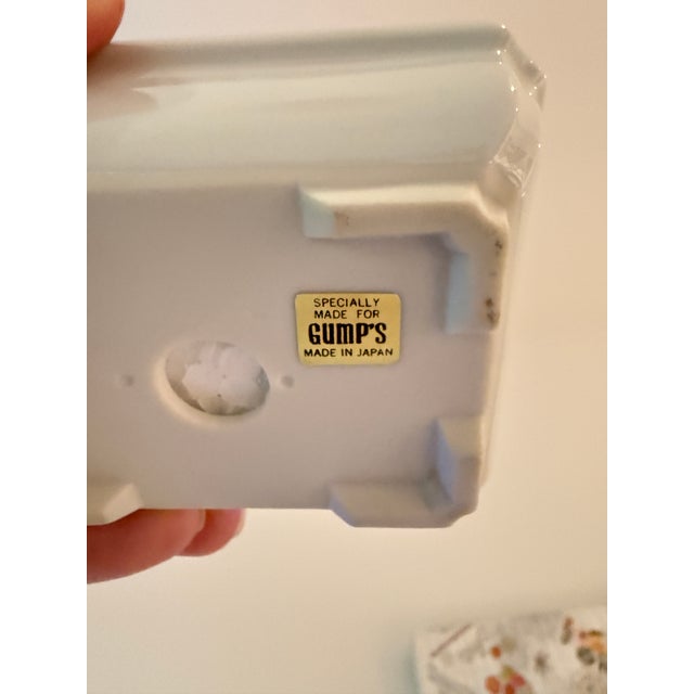 Jade Gumps Jade & Glass Magnolia Bonsai Tree For Sale - Image 8 of 8