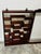 Vintage Chinese Solid Rosewood Oriental Wall Curio For Sale - Image 4 of 16