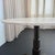 Early 20th Century Art Deco Marble and Cast Iron Bistro Table For Sale - Image 9 of 12