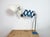 Mid-Century Modern Industrial East German Scissor Table Lamp from Veb Zweckleuchtenbau Dresden, 1950s For Sale - Image 3 of 18