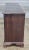 Brown Late 20th Century Stickley Banded Mahogany Dresser Chest of Drawers Dovetail Construction For Sale - Image 8 of 15