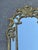 Gold Large Regency Style Mirror with Carved and Gilded Wooden Side Panels, 1950s For Sale - Image 8 of 12