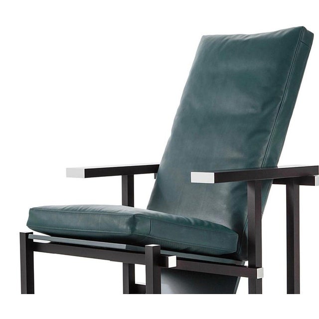 Not Yet Made - Made To Order Black Red and Blue Armchair by Gerrit Thomas Rietveld for Cassina For Sale - Image 5 of 13