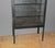 Black Lacquered Iron Display Case, 1920 For Sale - Image 4 of 14