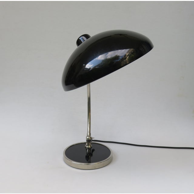 Vintage Bauhaus Desk Lamp from HALA, 1930s For Sale - Image 6 of 18