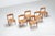 Mid-Century Modern Model CH36 Dining Chairs in Oak by Hans J. Wegner Carl Hansen & Son, Denmark, 1970, Set of 6 For Sale - Image 3 of 16