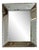 Antique Mercury Glass Mirror, 19th Century For Sale