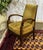Vintage English Bridge Chair in Beechwood, 1950s For Sale - Image 4 of 12