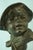 19th Century Bronze Bust Sculpture of a Peasant Child on a Marble Base by Francesco Paolo Michetti For Sale - Image 18 of 18