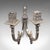 Pair of Antique Candle Sconces, French, Wall Lighting, Art Nouveau, Victorian For Sale - Image 4 of 10