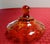 Mid-Century Modern Vintage Empoli Optic Glass Apothecary Jar With Circus Tent Lid, MCM For Sale - Image 3 of 8