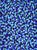 Gordon Sizelove "Night Sky" Acrylic on Canvas, Abstract Pointillist Painting in Cobalt Blue, Bay Area California Art, Original 18 X 24 Inches, 2026 For Sale