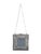Metal Judith Leiber Crystal Minaudière Cigar Box Clutch Evening Bag Art Deco Silver For Sale - Image 7 of 10