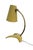 Yellow Mid-Century Swedish Yellow B52 Desk Lamp in Brass from Ewå Värnamo, 1950s For Sale - Image 8 of 8