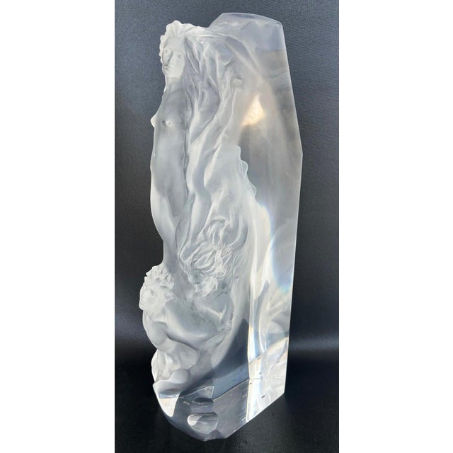 Frederick Hart Sculpture "The Divine Milieu", #292/395 Cast Acrylic Resin For Sale - Image 15 of 15