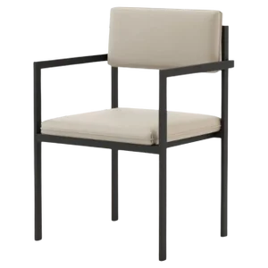 Bondi Chair with Armrest by Domkapa