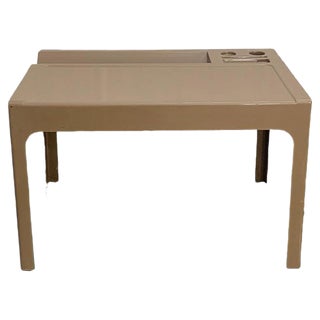 French Desk by Marc Berthier for D.A.N Parigi, 1960s For Sale