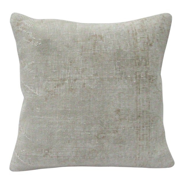 Beige Decorative Pillow Cover For Sale