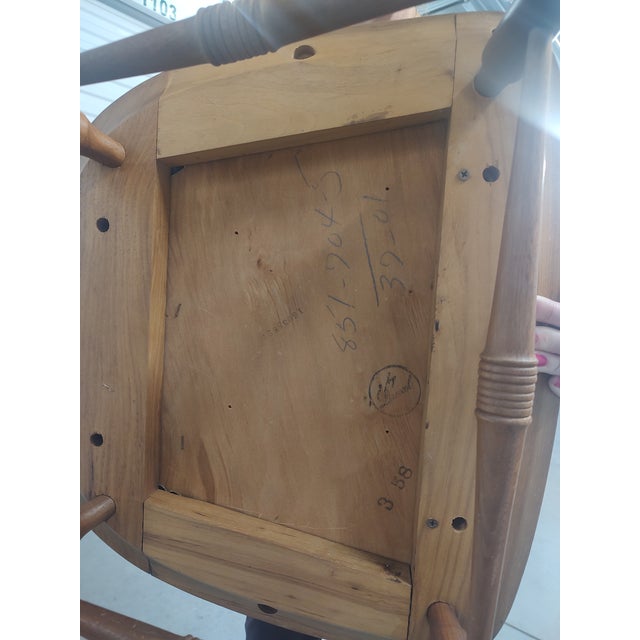 1950s Drexel Declaration Mid-Century Modern Dining Set - 5 Pieces Plus Leaf For Sale - Image 15 of 18