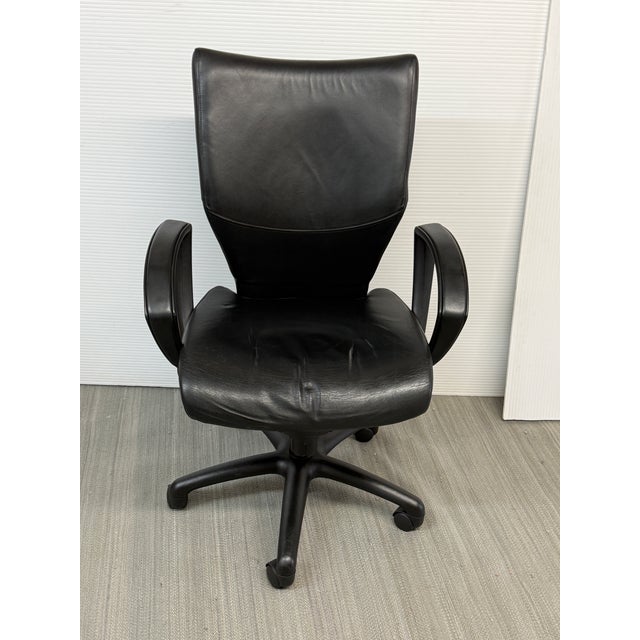 Animal Skin Harter Tolleson Executive Office Chair For Sale - Image 7 of 12