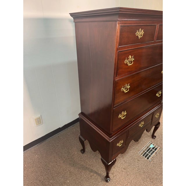 Late 20th Century Stickley Highboy For Sale - Image 12 of 12