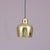 Model Golden Bell A330S Hanging Lamp by Alvar Aalto for Louis Poulsen, Denmark, 1950s For Sale - Image 6 of 8