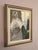 1961 Mid-Century Modern 'The Window Seat' Vintage Original Swedish Expressive Figurative Portrait Oil Painting, Framed For Sale - Image 4 of 12
