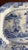 Ceramic A Large Mason's Ironstone China Blue Transfer Decorated Platter "Turner Willow" Pattern, Circa 1830's For Sale - Image 7 of 18