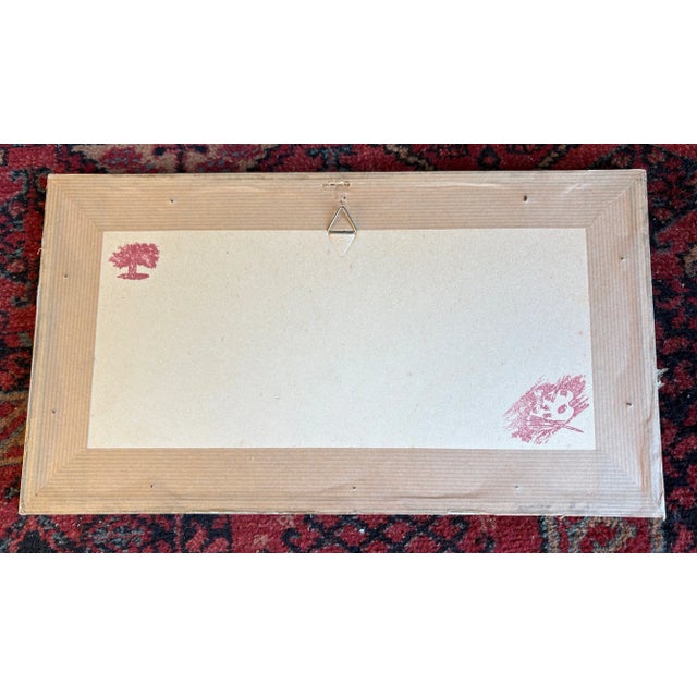 Janick Laguitton, Seascape, 2000s, Watercolor For Sale - Image 7 of 9