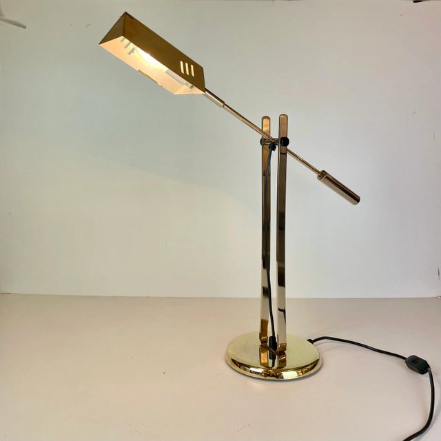 Italian Articulated Desk Lamp, 1980s For Sale - Image 12 of 12