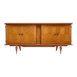 French Mid-Century Rosewood Buffet For Sale