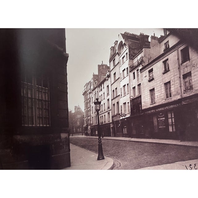 "The Work of Eugene Atget" Paris Photographs-First Edition-1982 For Sale - Image 11 of 12