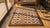 1920s Multicolor Square Folk Art Antique Amercian Hooked Rug 2' 4'' X 3' 4'' Woven Wool Carpet For Sale - Image 10 of 12