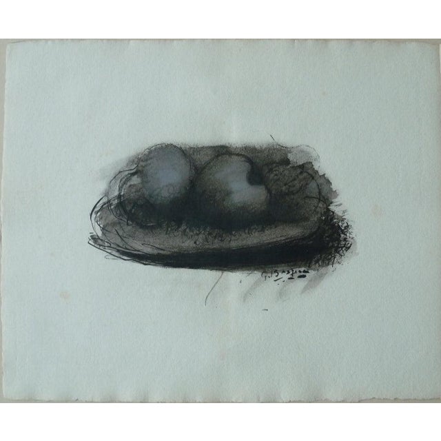 Georges Braque, Les pommes, Lithograph For Sale