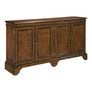 Woodbridge Furniture Oxford Storage Cabinet For Sale