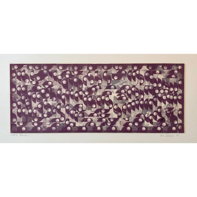 Vera Simons, Wrist Watch Abstract Photo Mosaic Collage Aerial Photograph, 1979 For Sale