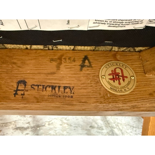 Stickley Furniture Ellis Side Chairs, Set of Four For Sale - Image 12 of 12