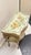 Early 20th Century Venetian Hand-Painted Side Table - Louis XV Style For Sale - Image 9 of 11