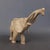 Stone Vintage Elephant Sculpture in Beige Stone, 1970s For Sale - Image 7 of 15