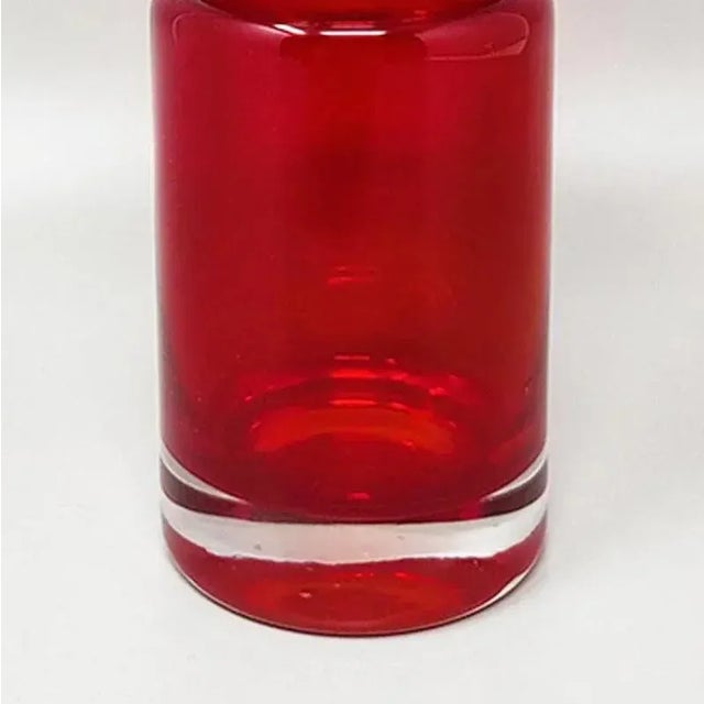 1970s Tulip Vase from Riihimaki/Riihimaen Lasi Oy, 1970s For Sale - Image 5 of 8