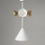 Metal Axis Cone Pendant Light by Atelier Areti For Sale - Image 7 of 8