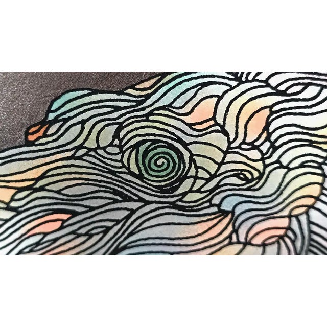 Guillaume Azoulay Lever De Soleil Limited Edition Etching Hand Signed & Numbered 2016 For Sale In New York - Image 6 of 13