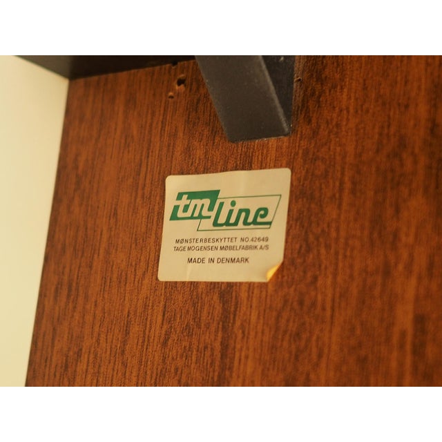 Vintage Danish Ash Wardrobe from Tage Mogensen, 1960s For Sale - Image 6 of 12