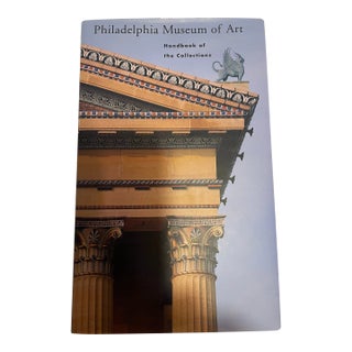 Philadelphia Museum of Art Coffee Table Book - Handbook of the Collections by Sherry Babbitt For Sale