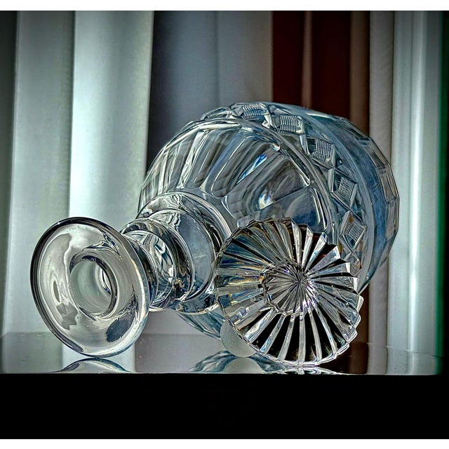 Antique Georgian Cut Glass Decanter, 1810s For Sale - Image 15 of 18