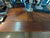 Narrow Vintage Tavern Dining Table Solid Wood For Sale In Dallas - Image 6 of 11